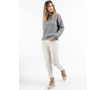 Strick Pullover Turtleneck  Viskose
