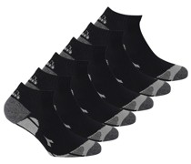 Socken 6er Pack Damen Baumwolle  gemustert
