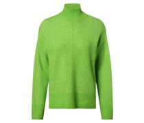 Pullover mit Alpaka-Anteil  Wolle gras