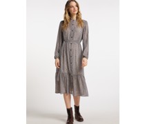 Maxikleid mit Allover-Print