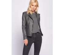 Lederjacke