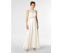 Abendkleid  ecru
