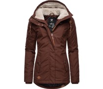 Winterjacke  braun