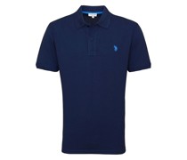 Poloshirt  Baumwolle marine