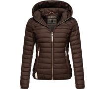 Steppjacke  schoko