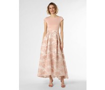 Abendkleid  Stoff  gemustert
