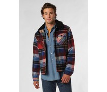 Jacke  blau kariert