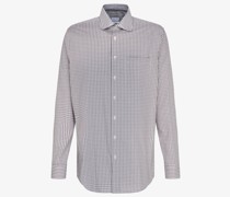 Business Hemd  Comfort Fit Baumwolle  kariert