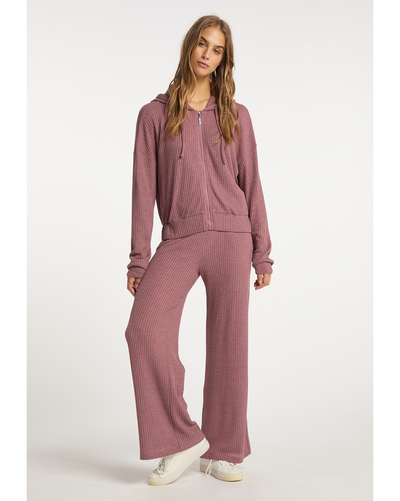 IZIA Damen Sweathose rosenholz