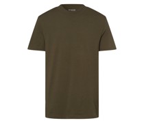T-Shirt  Baumwolle oliv