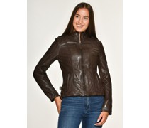 Lederjacke
