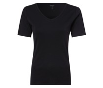 T-Shirt  Baumwolle marine