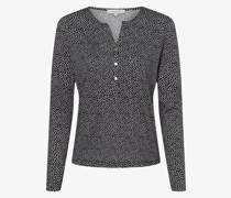 Langarmshirt  Jersey  gepunktet