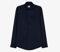 Business Hemd  Slim Fit Baumwolle  gestreift