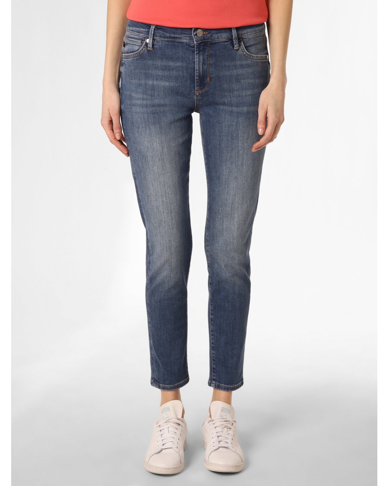 JOOP! Damen Jeans Baumwolle medium stone