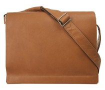 Umhängetasche  Leder cognac
