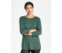 Strickpullover  Seide tanne