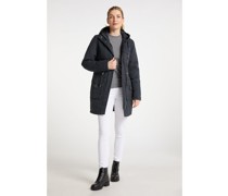 Wattierter Winterparka