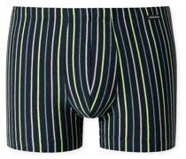 Shorts   Jersey limone gestreift