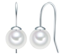 Perlen-Ohrhänger  Sterling