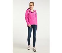 Softshelljacke  pink