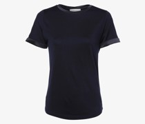 T-Shirt  Viskose marine