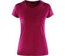 T-Shirt   fuchsia meliert