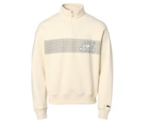 Sweatshirt  Baumwolle sand bedruckt