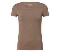 T-Shirt  Baumwolle taupe
