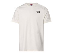 T-Shirt  Baumwolle kitt bedruckt