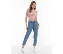Blusenshirt   gemustert