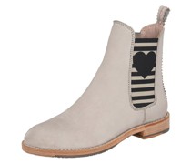 Chelsea Boot  Leder  bedruckt
