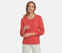 Twinset  Schurwolle rot