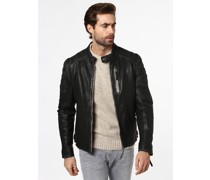 Lederjacke