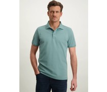 Poloshirt  Baumwolle aqua