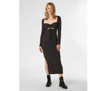 Kleid  anthrazit strukturiert
