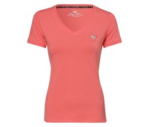 T-Shirt  Baumwolle koralle