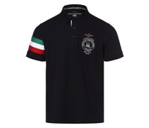Poloshirt  Baumwolle marine