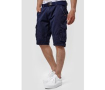 Shorts Cargo  Baumwolle marine