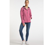 Softshelljacke  rosenholz