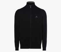Strickjacke  Baumwolle marine