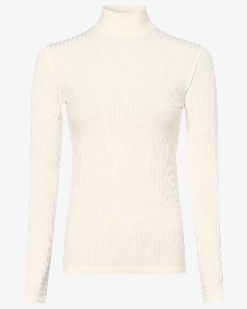 EDITED Damen Langarmshirt Jersey ecru
