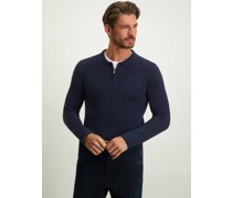 Pullover  Baumwolle marine