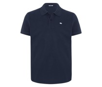 Poloshirt  Baumwolle marine