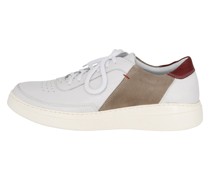 Veloursleder Sneaker  Leder mehrfarbig