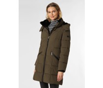 Steppmantel  khaki