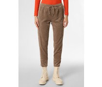 Hose  Cord taupe