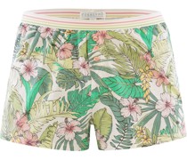 Pyjamashorts   Jersey  gemustert
