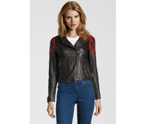 Lederjacke