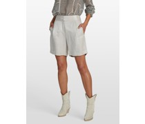 Shorts  Leinen